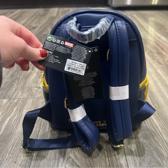 NWT! Loungefly Disney Marvel Thor Love and Thunder Cosplay Mini Backpack - Picture 3 of 8